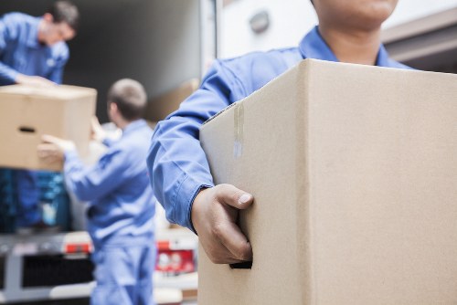 Professional removalists assisting with packing and moving in Bayswater