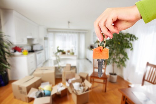 Planning a commercial move with detailed logistics
