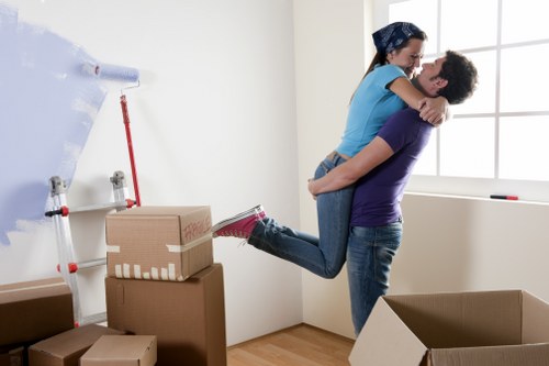 Satisfied customers with efficient furniture pick-up