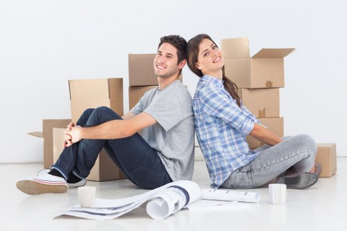 House removalists in action providing comprehensive moving services