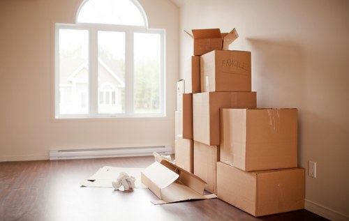 Secure storage facility in Bayswater