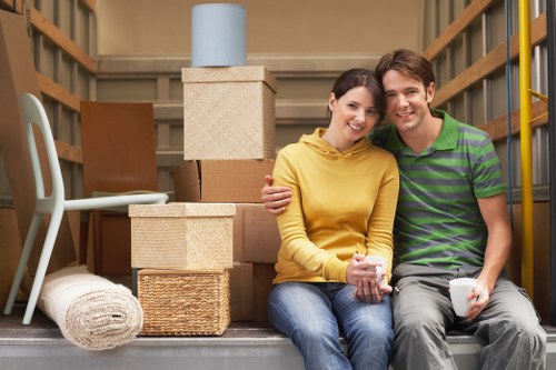 Secure storage facilities managed by Bayswater removal experts