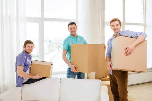 Advanced moving equipment for office relocation