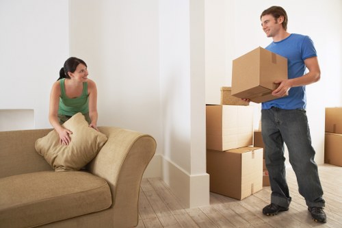 Organized packing during a move in Bayswater